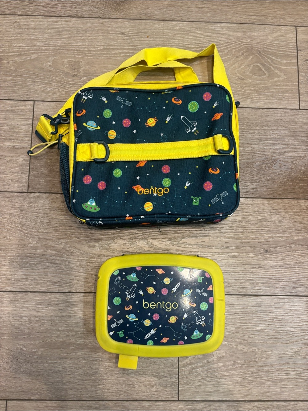 Bentgo Space Snack + Lunch Bag Set